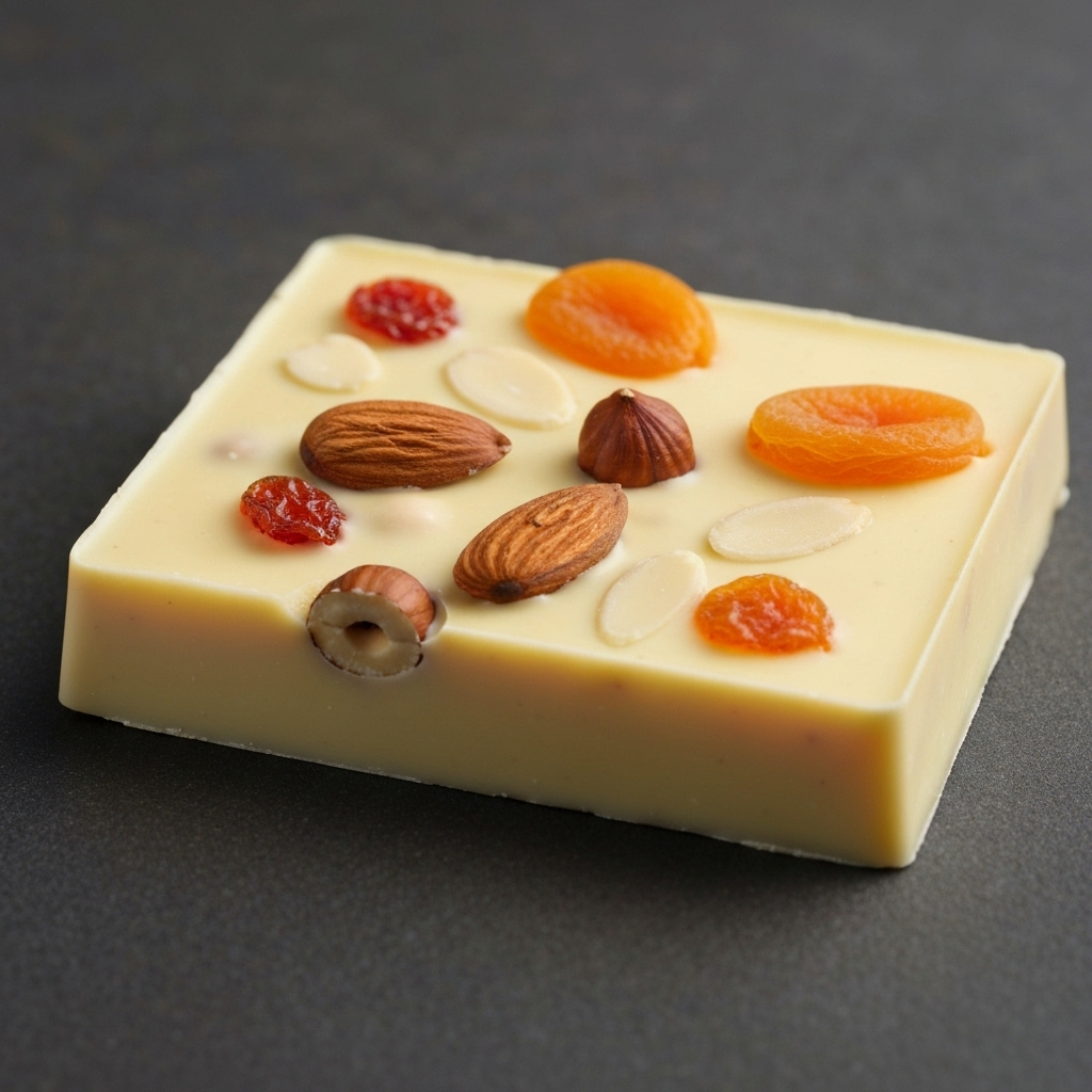 Chocolate Blanco con Frutos